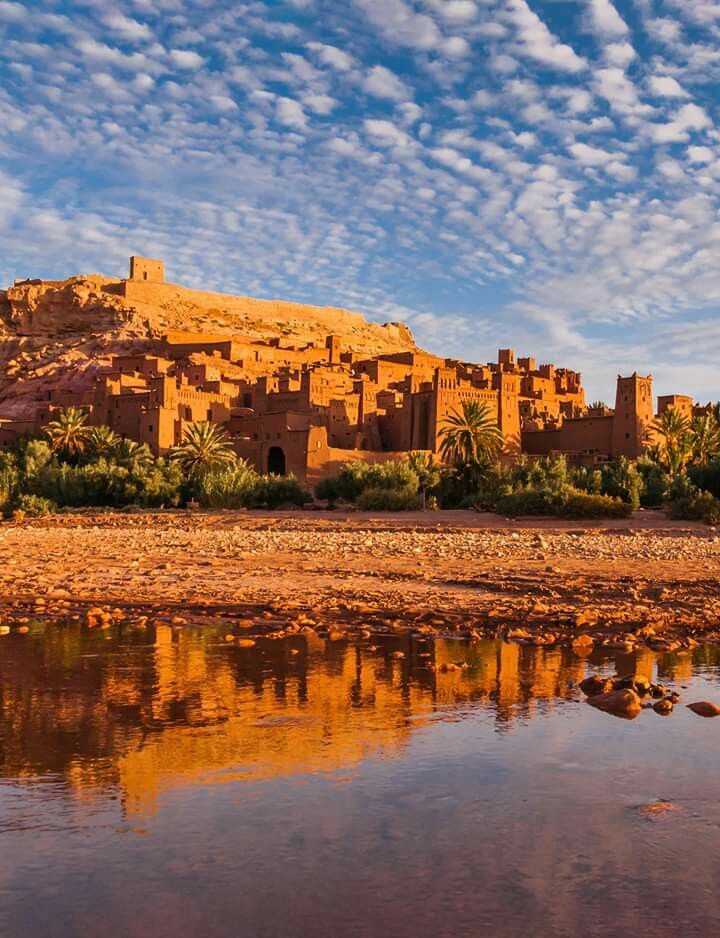 before Visiting morocco