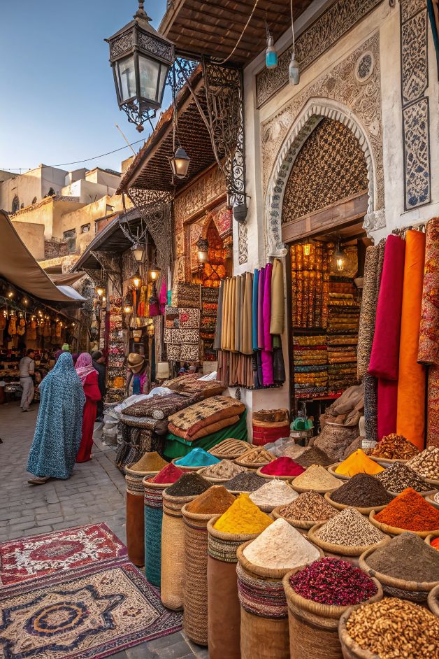 Day Trip from Casablanca to Marrakech